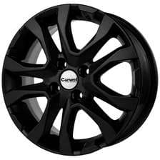 Колесный диск Carwel Нюк 6х16/4х100 D60.1 ET50 BK